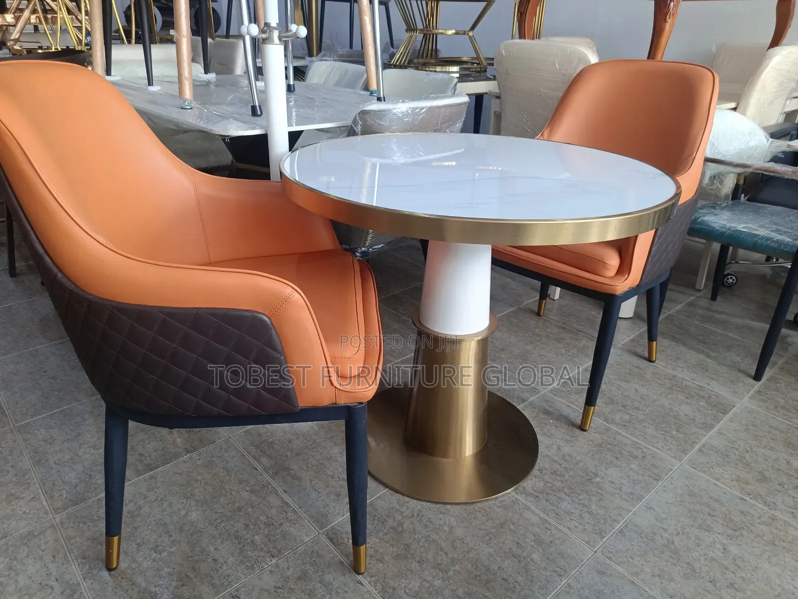 Coffee Table and Chairs
