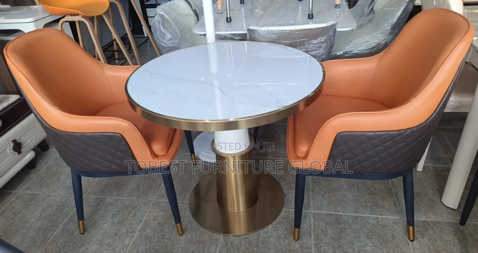 Coffee Table and Chairs