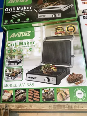 Avinas Grill Maker. Av-389.
