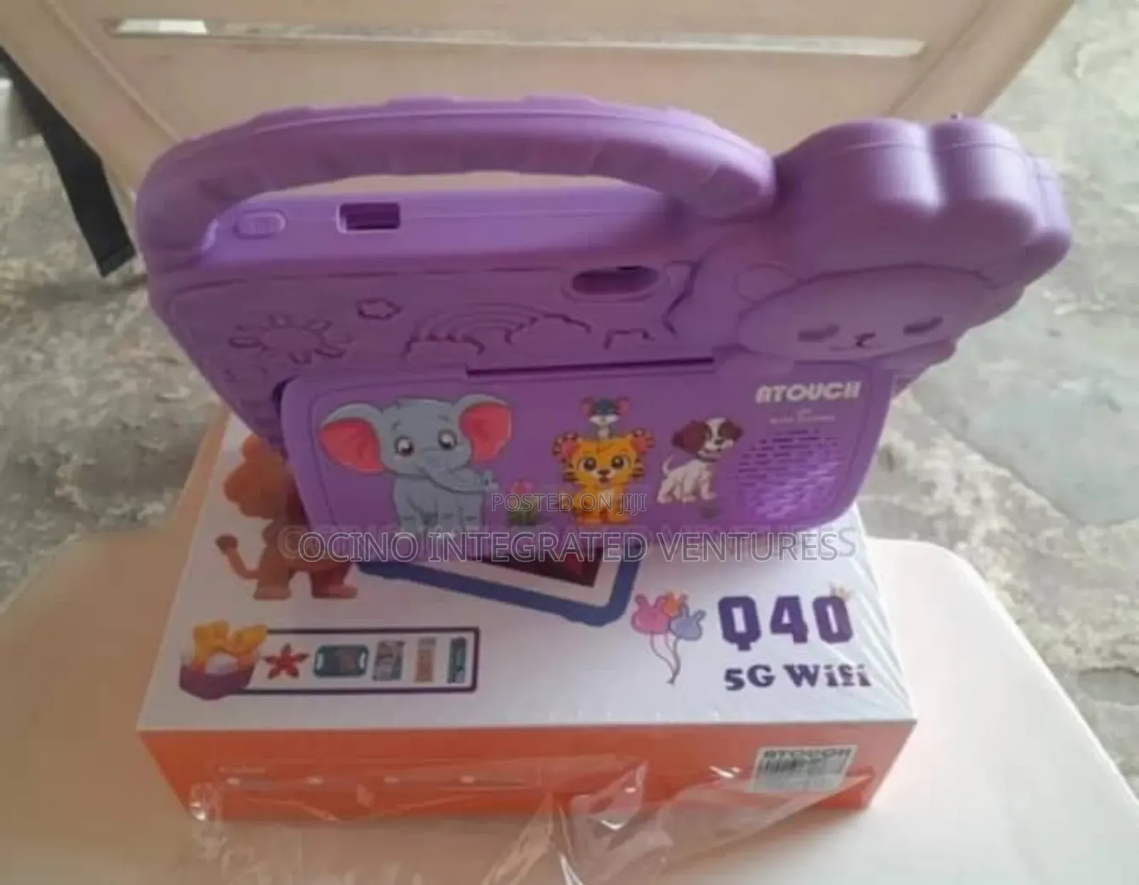8+256gb Storage Unbreakable Screen Kids Educational Tablet
