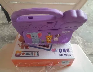 8+256gb Storage Unbreakable Screen Kids Educational Tablet