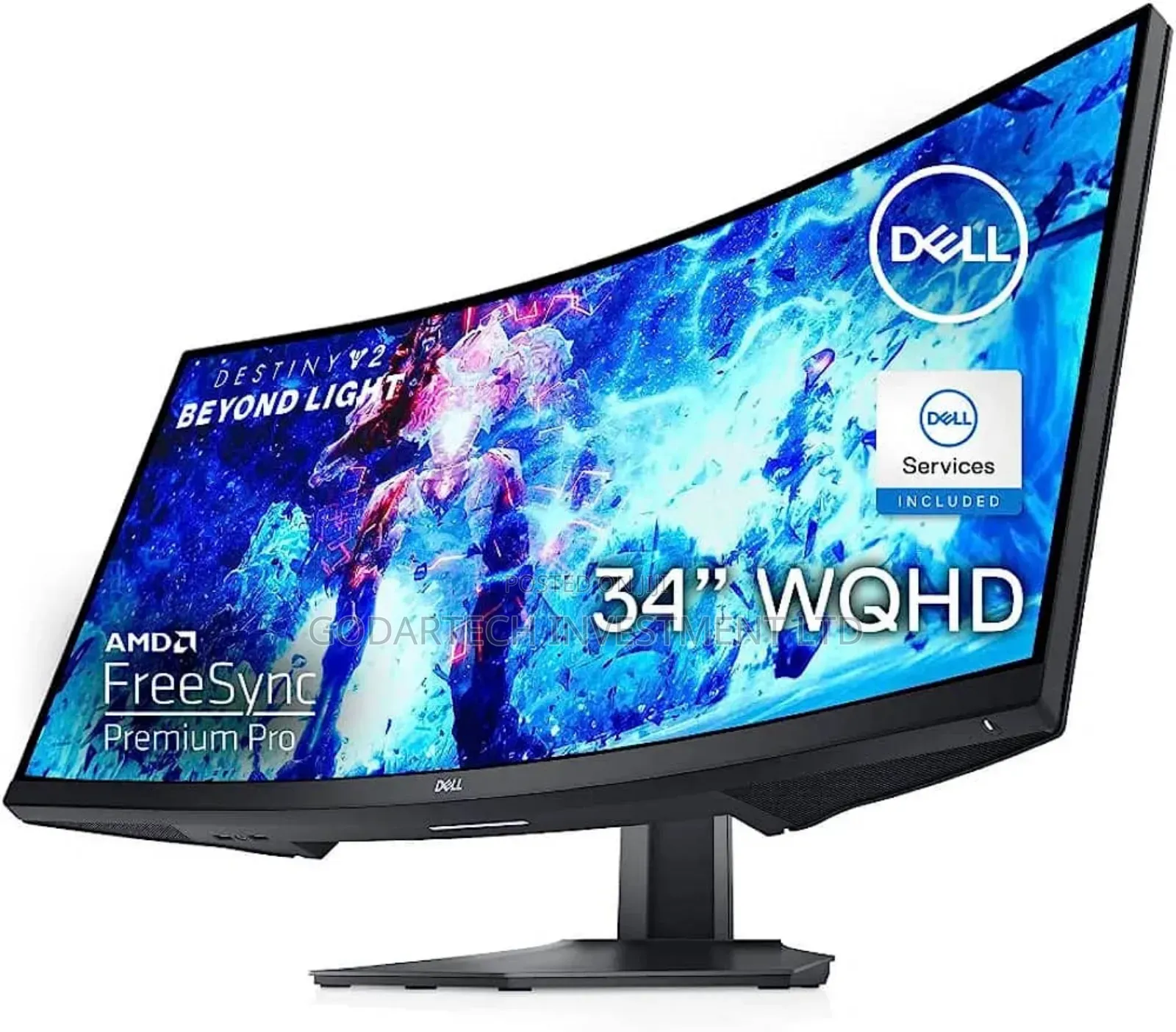 Dell 34 Curved Gaming Monitor