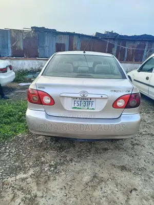 Toyota Corolla 2006 Silver
