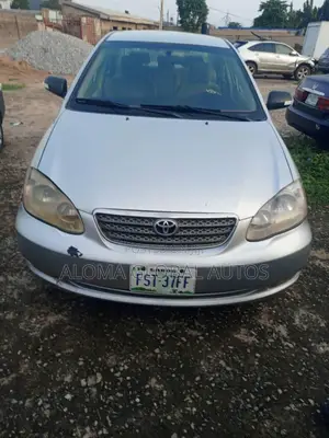 Toyota Corolla 2006 Silver