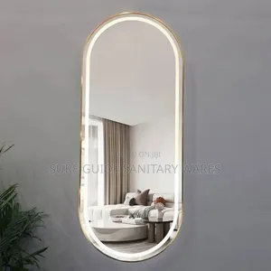 Gold Frame Dressing Mirror