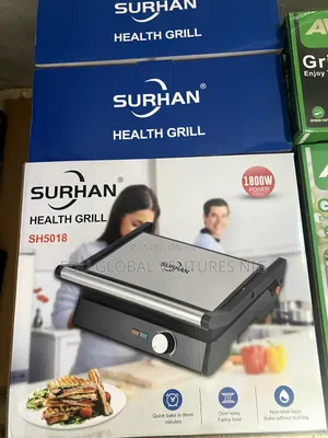 Surhan Health Grill Machine. 1800watts.