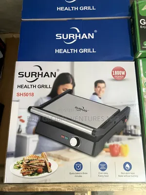 Surhan Health Grill Machine. 1800watts.