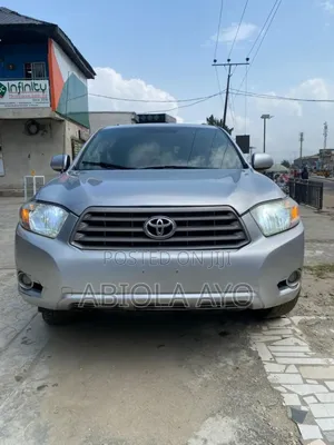 Toyota Highlander 2010 Silver