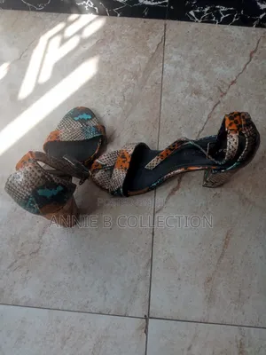 Animal Skin Female Shoe