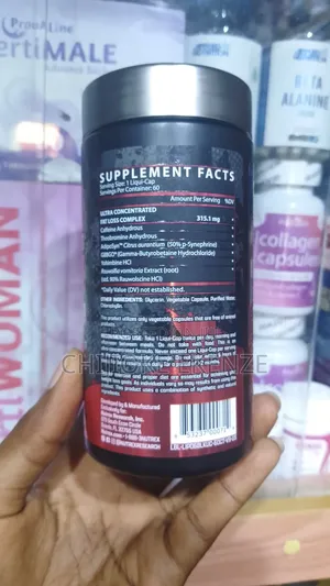 Nutrex Lipo 6 Black Ultra Concentrate