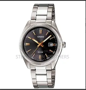 Casio Ladies LTP-1302d-1a2vdf Enticer Stainless Steel Medium Watch