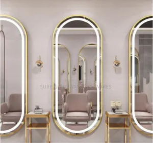 Wall Mounted Saloon Mirror