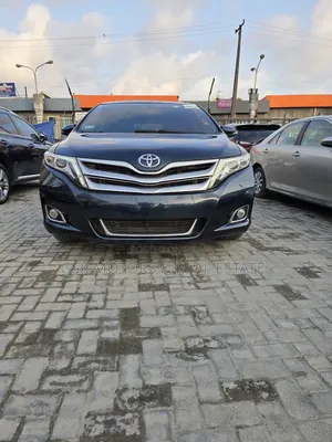 Toyota Venza Limited AWD V6 2013 Black