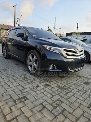 Toyota Venza Limited AWD V6 2013 Black