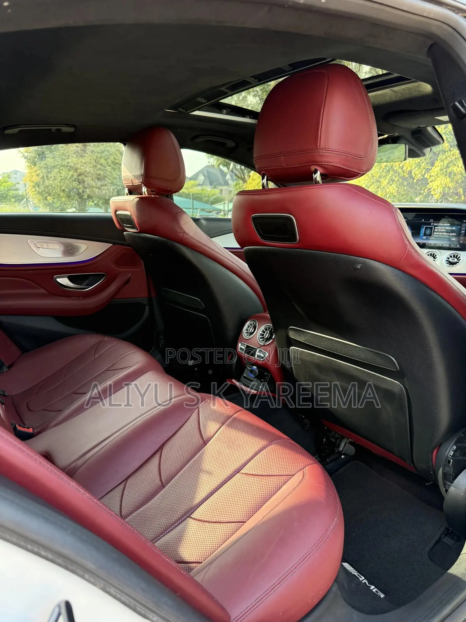 Mercedes-Benz CLS 2019 White