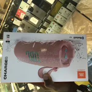 JBL Charger 6 Bluetooth Speaker