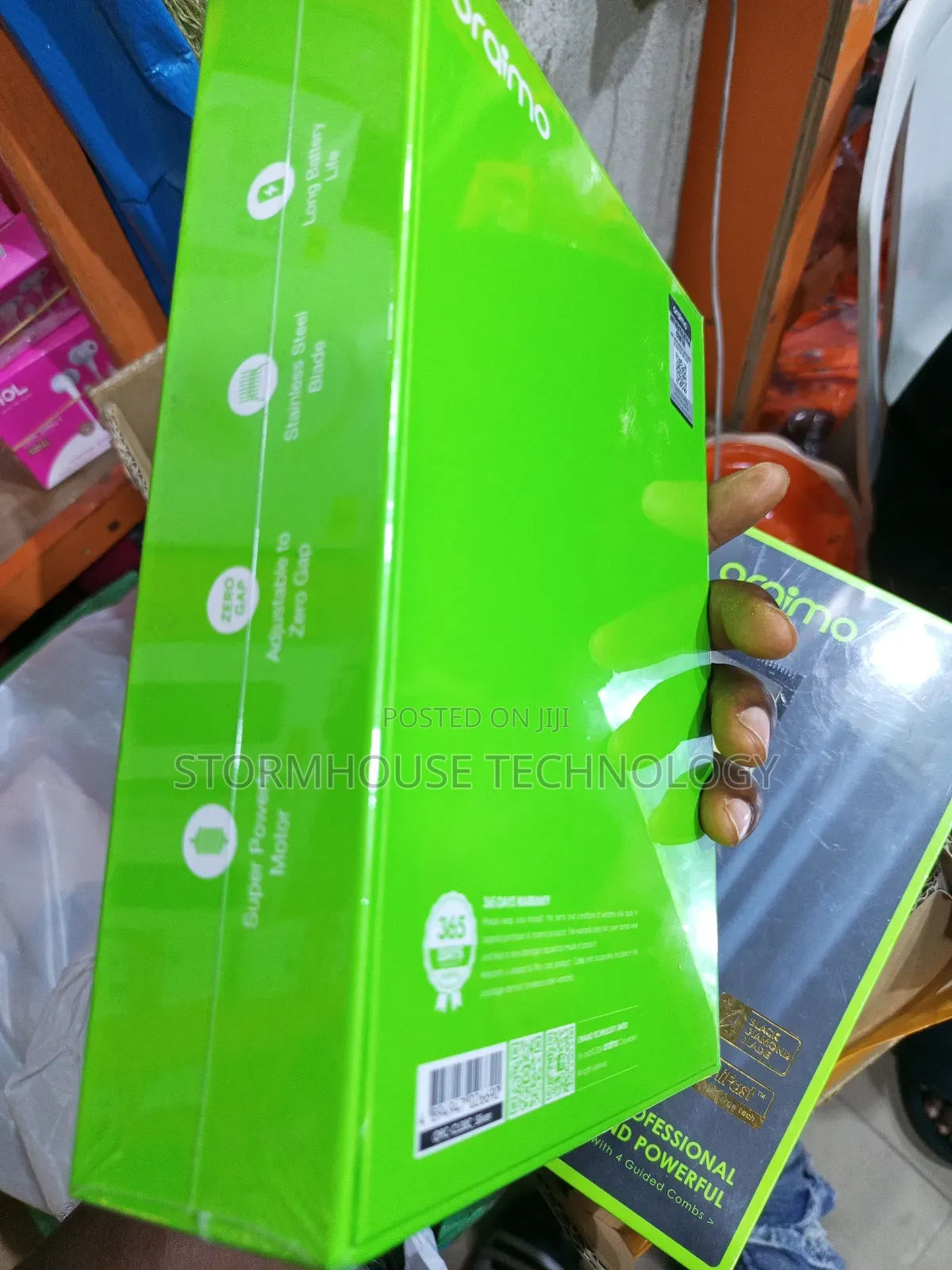 Oraimo Smart Clipper 2 Gold