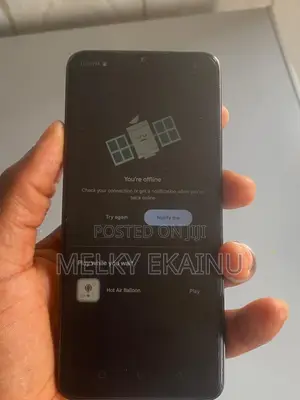 Infinix Hot 30i 128 GB Blue