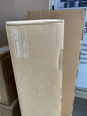 Samsung Odyssey Oled G9, 49 inches Smart Monitor