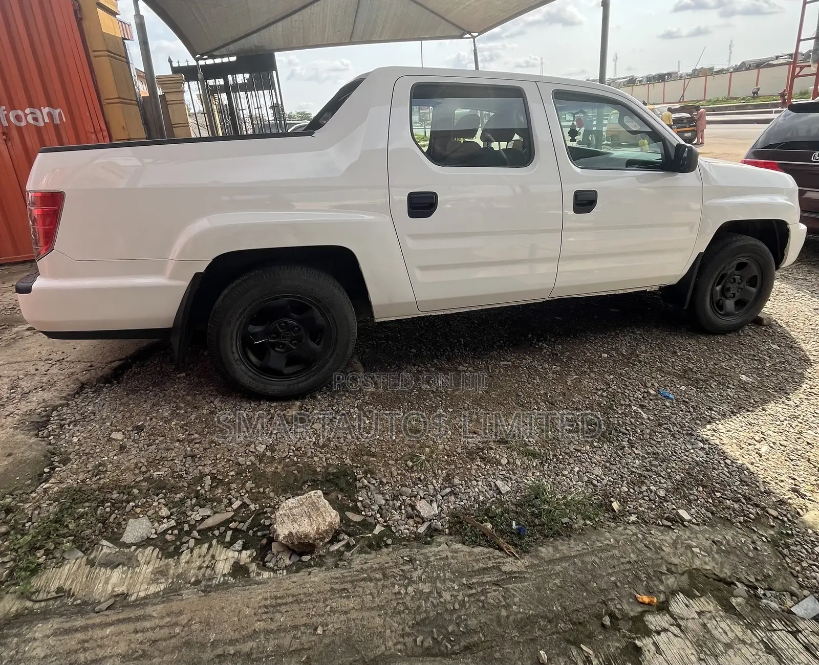 Honda Ridgeline 2010 White