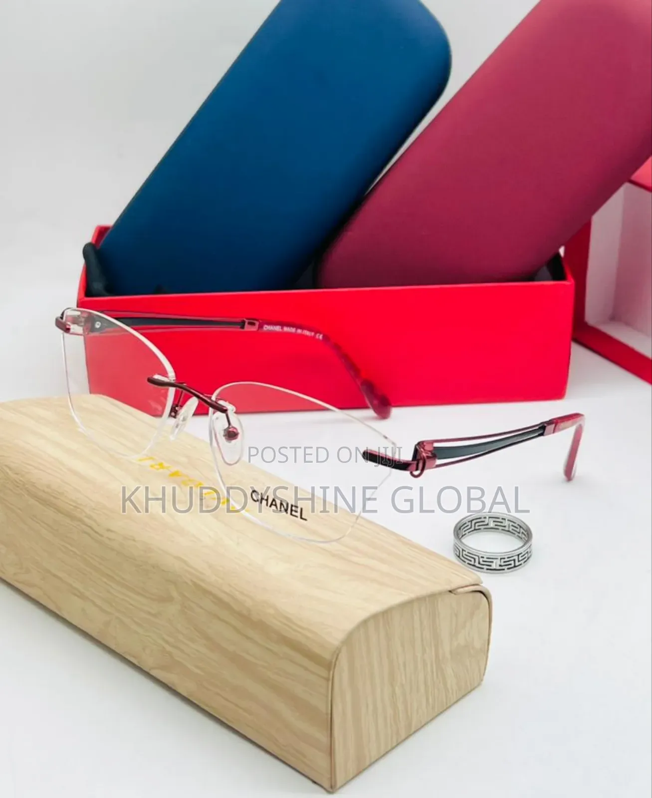 Frameless Glasses