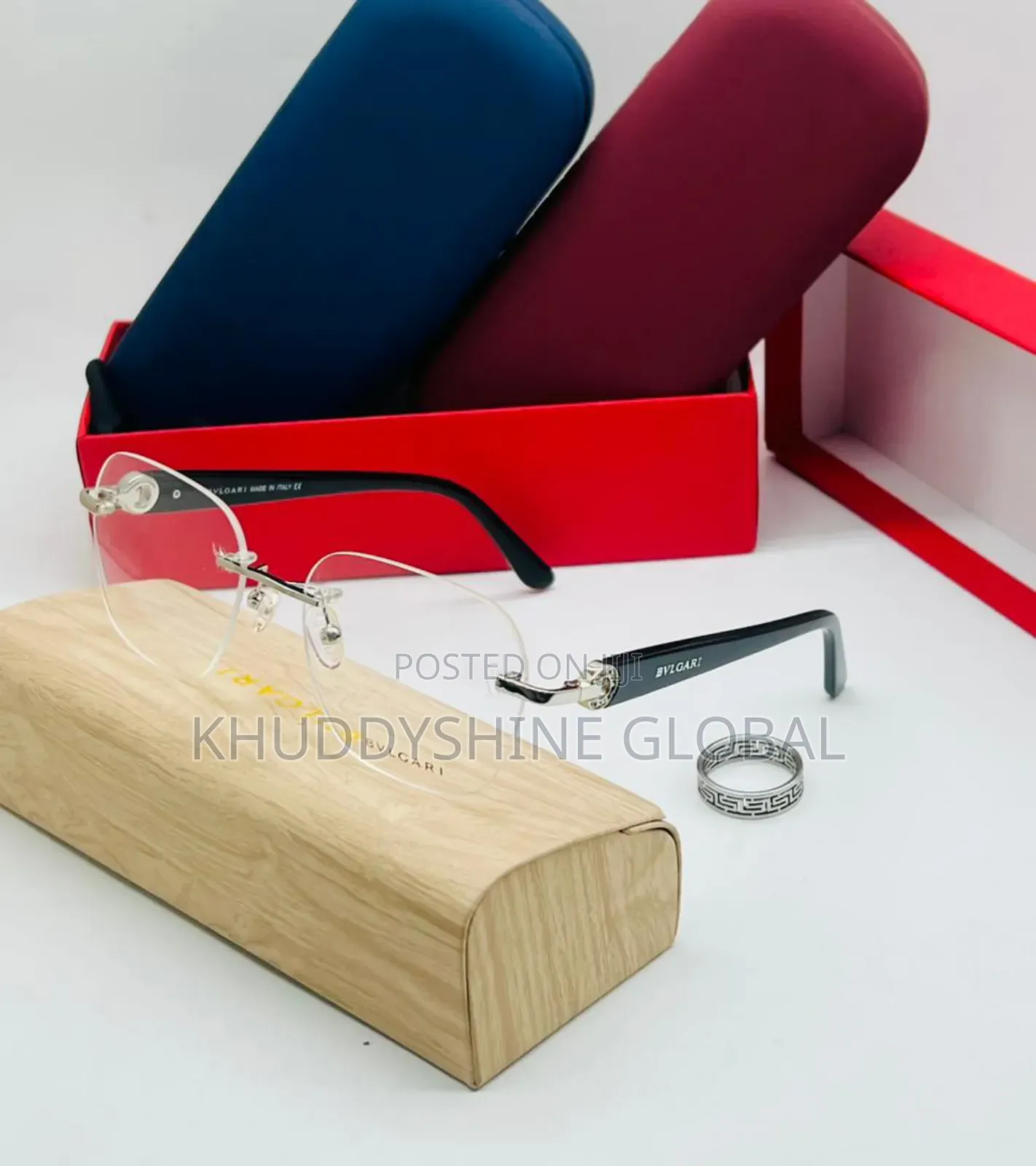 Frameless Glasses