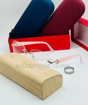 Frameless Glasses