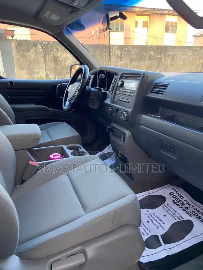 Honda Ridgeline 2010 White