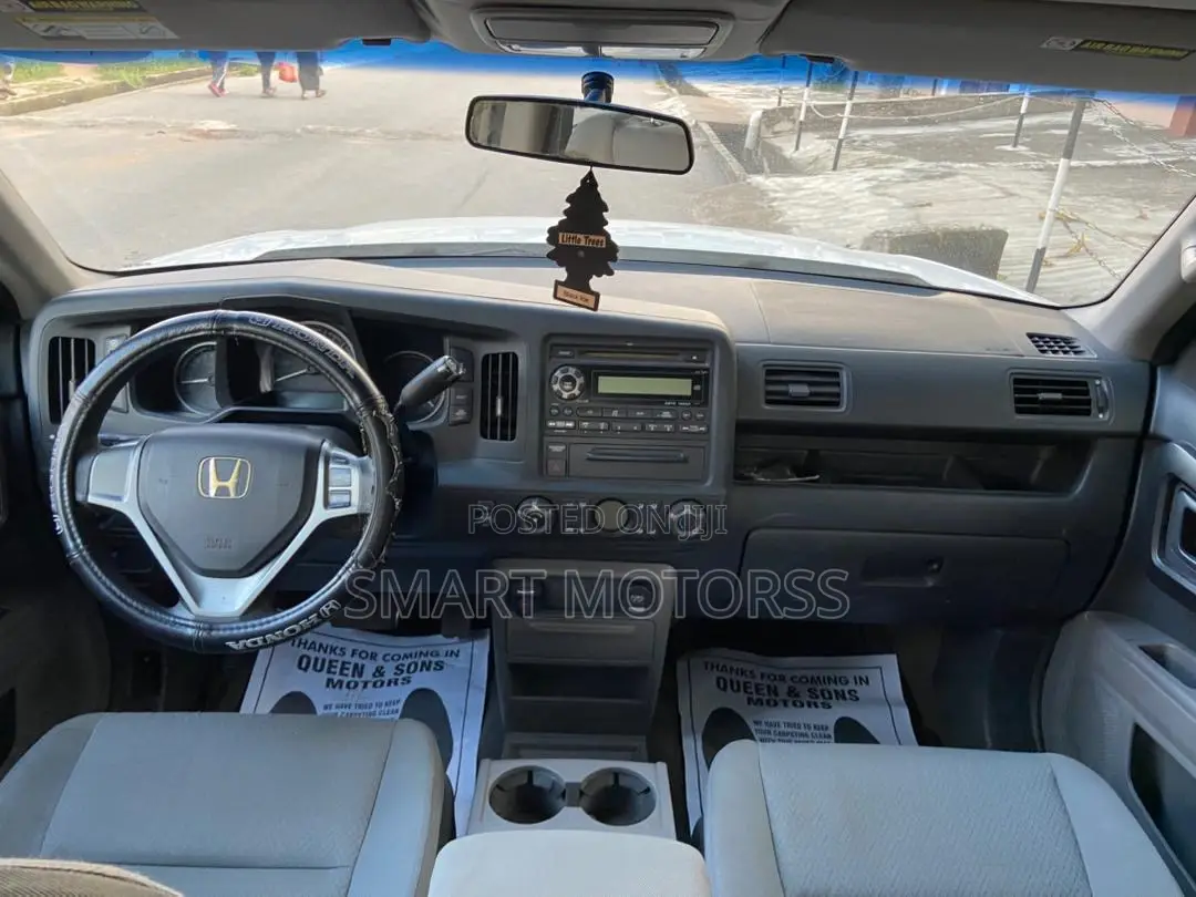 Honda Ridgeline 2010 White