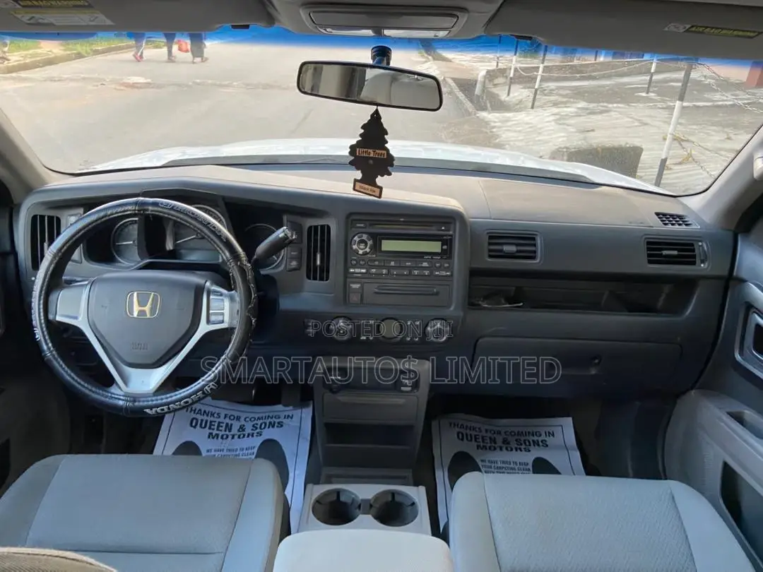 Honda Ridgeline 2010 White