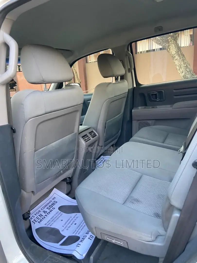 Honda Ridgeline 2010 White