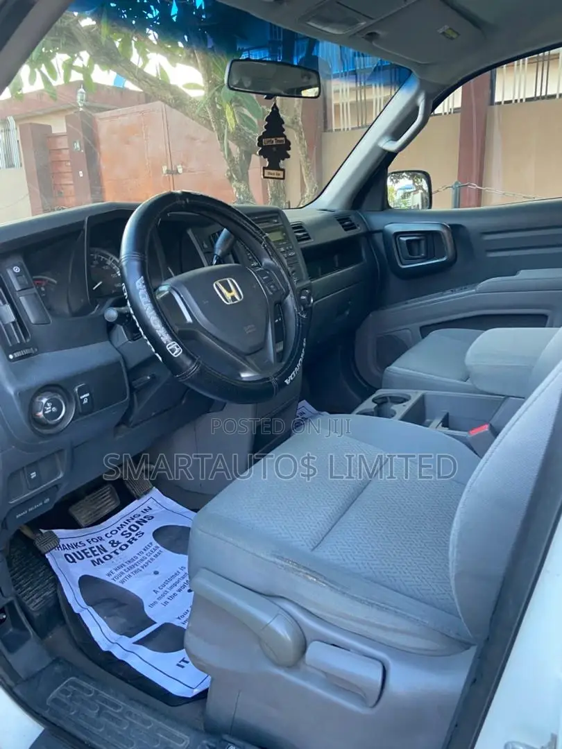 Honda Ridgeline 2010 White