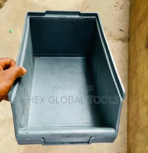 Big Plastic Storage Bin