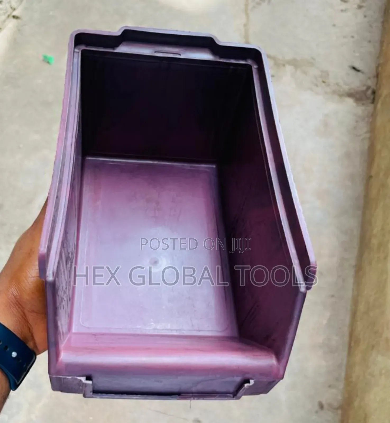 Big Plastic Storage Bin