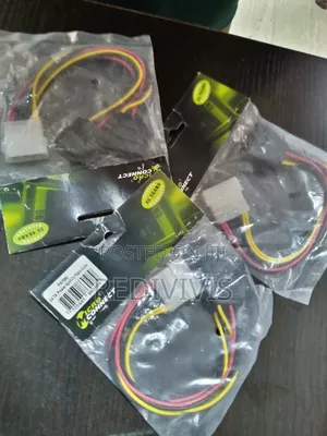 Microconnect Sata Power Adapter Cables – Brand New
