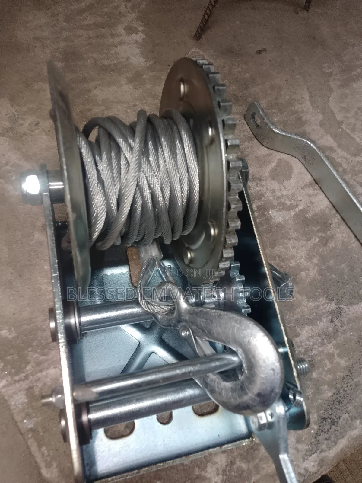Hand Winch Machine