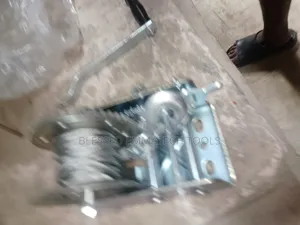 Hand Winch Machine