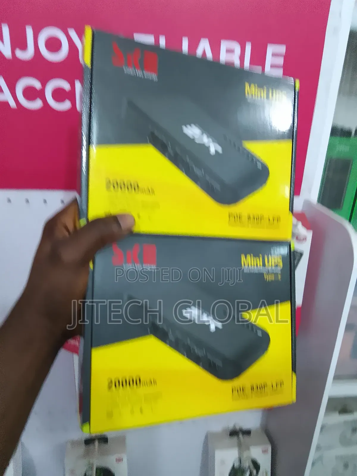 Mini Ups Multifunctional Network