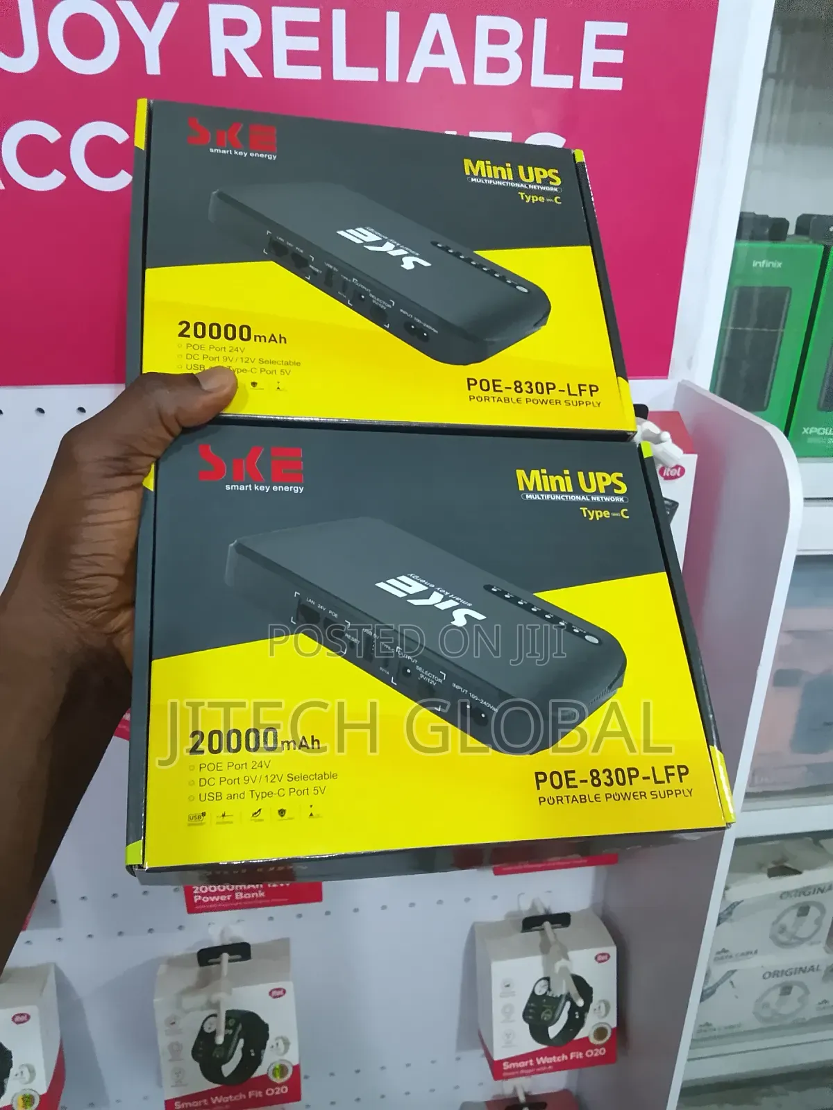 Mini Ups Multifunctional Network