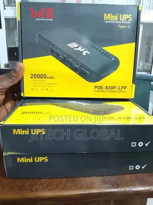 Mini Ups Multifunctional Network