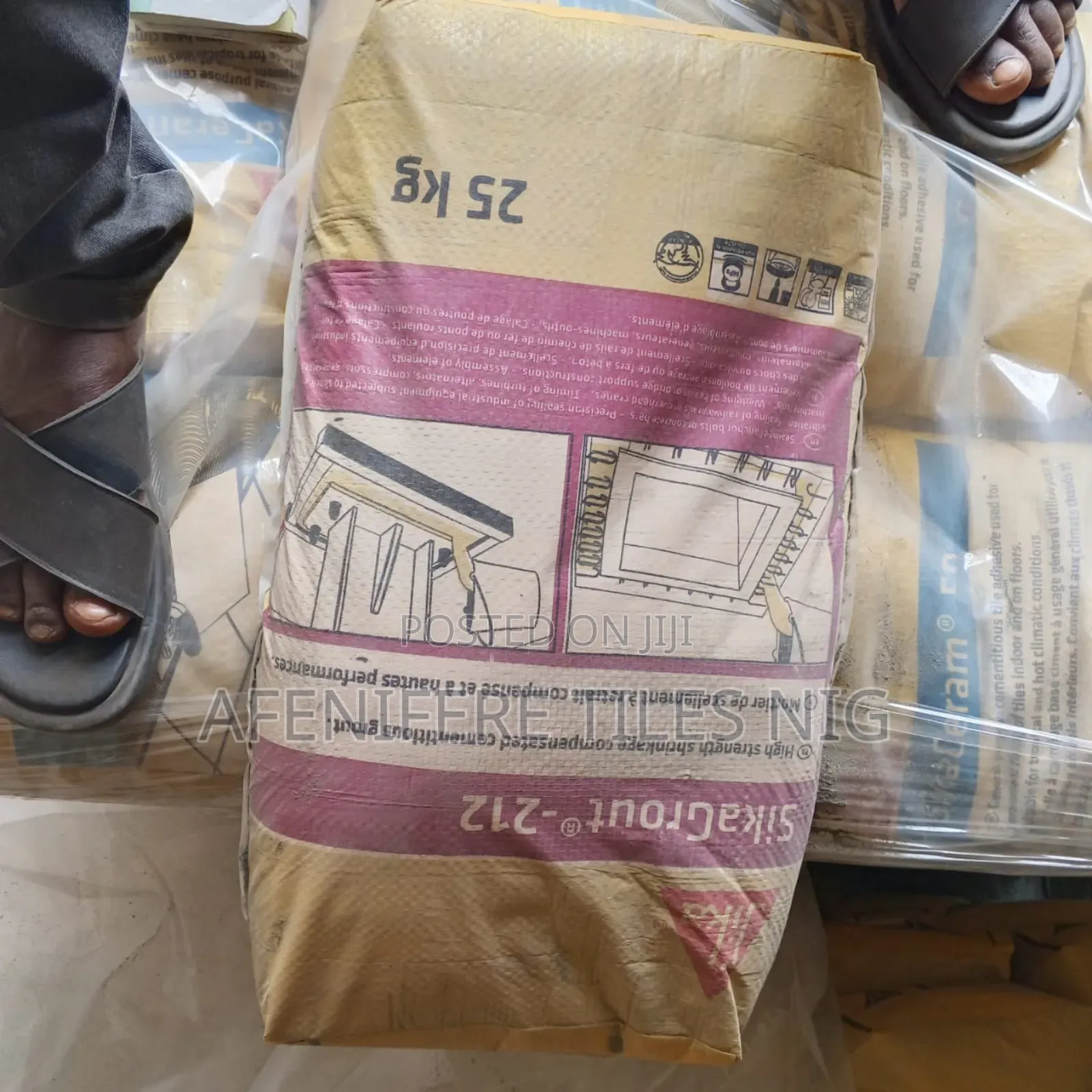 Sikagrout 212