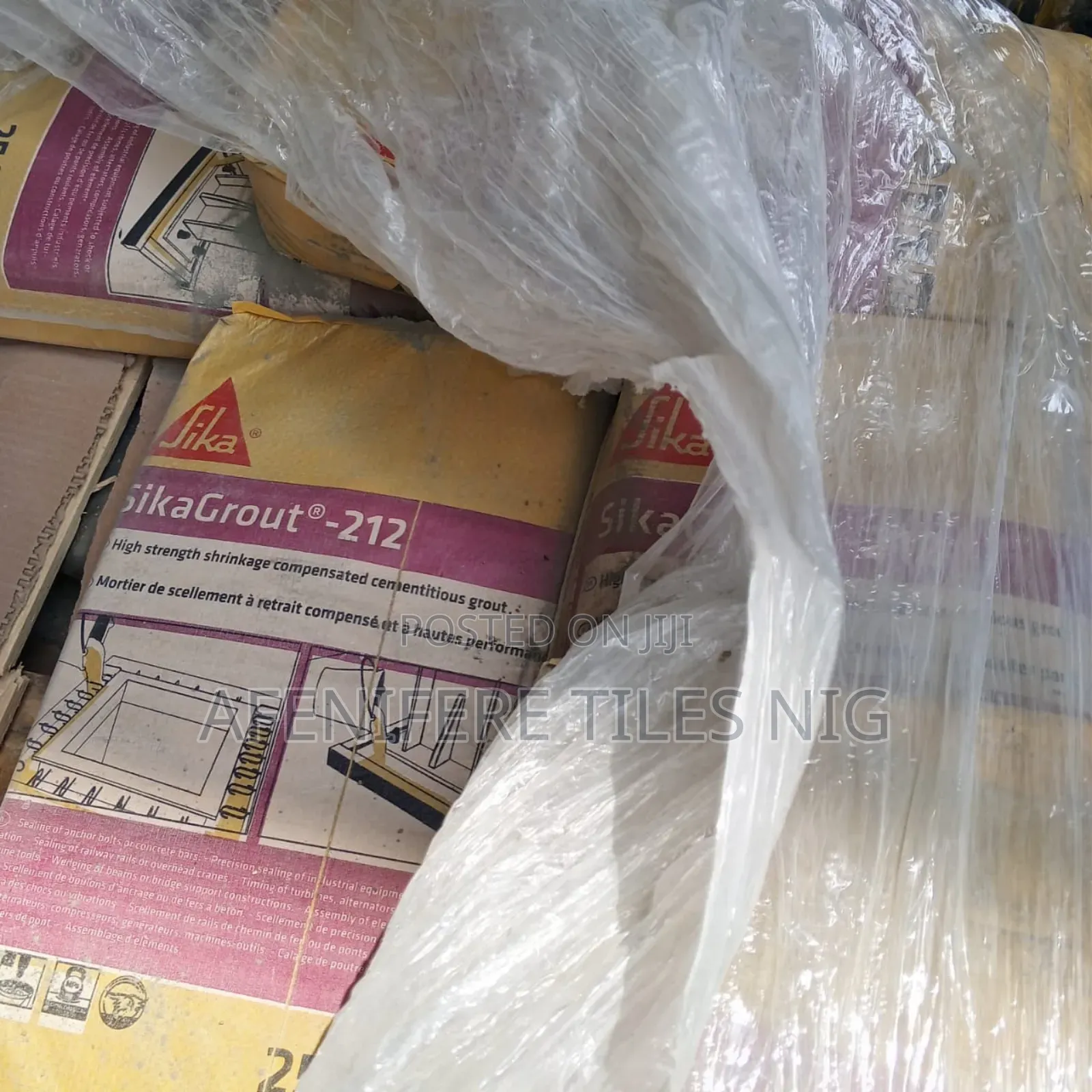 Sikagrout 212