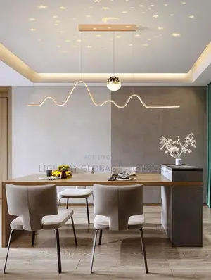 Dining Table Modern Led Pendant Light
