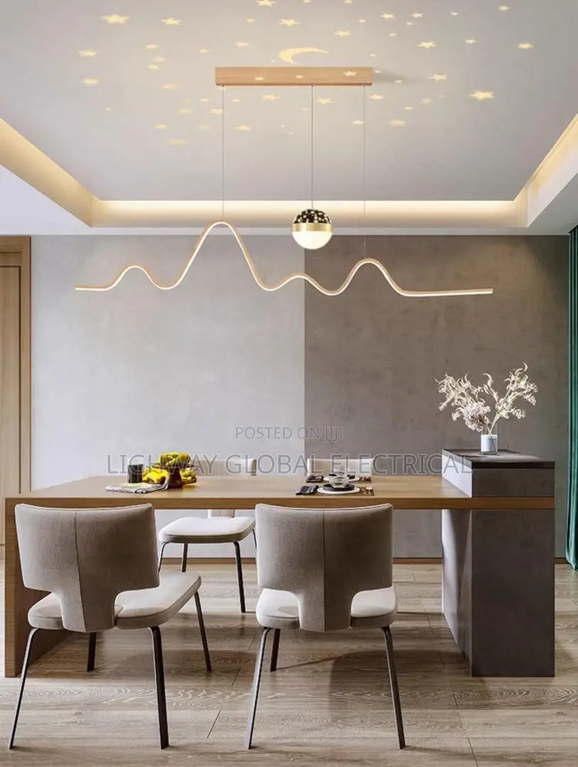 Dining Table Modern Led Pendant Light