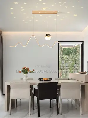 Dining Table Modern Led Pendant Light