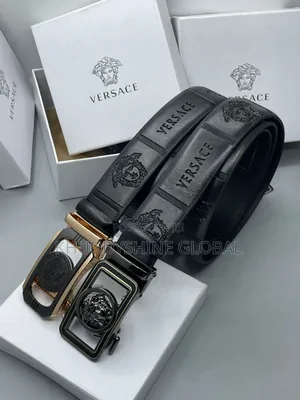 Original High Quality Versace Men's Belts