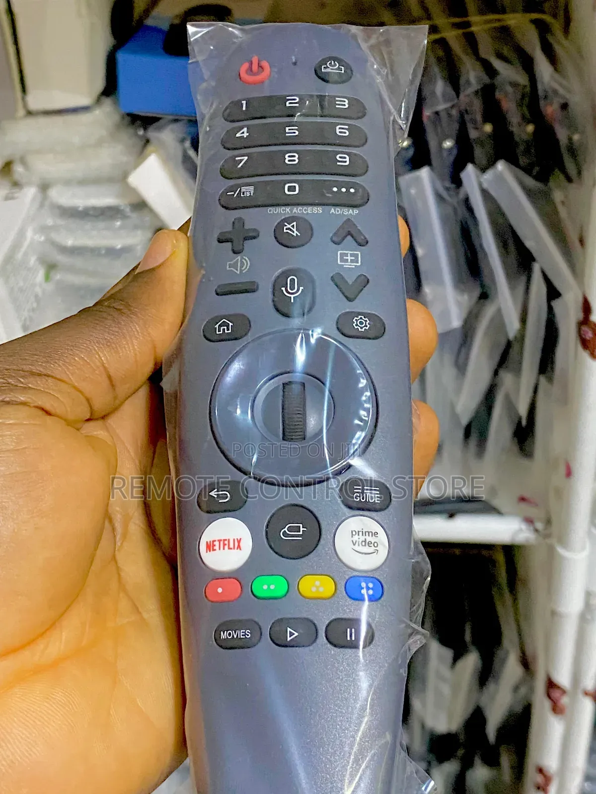 Remote for Mewe Smart Tv