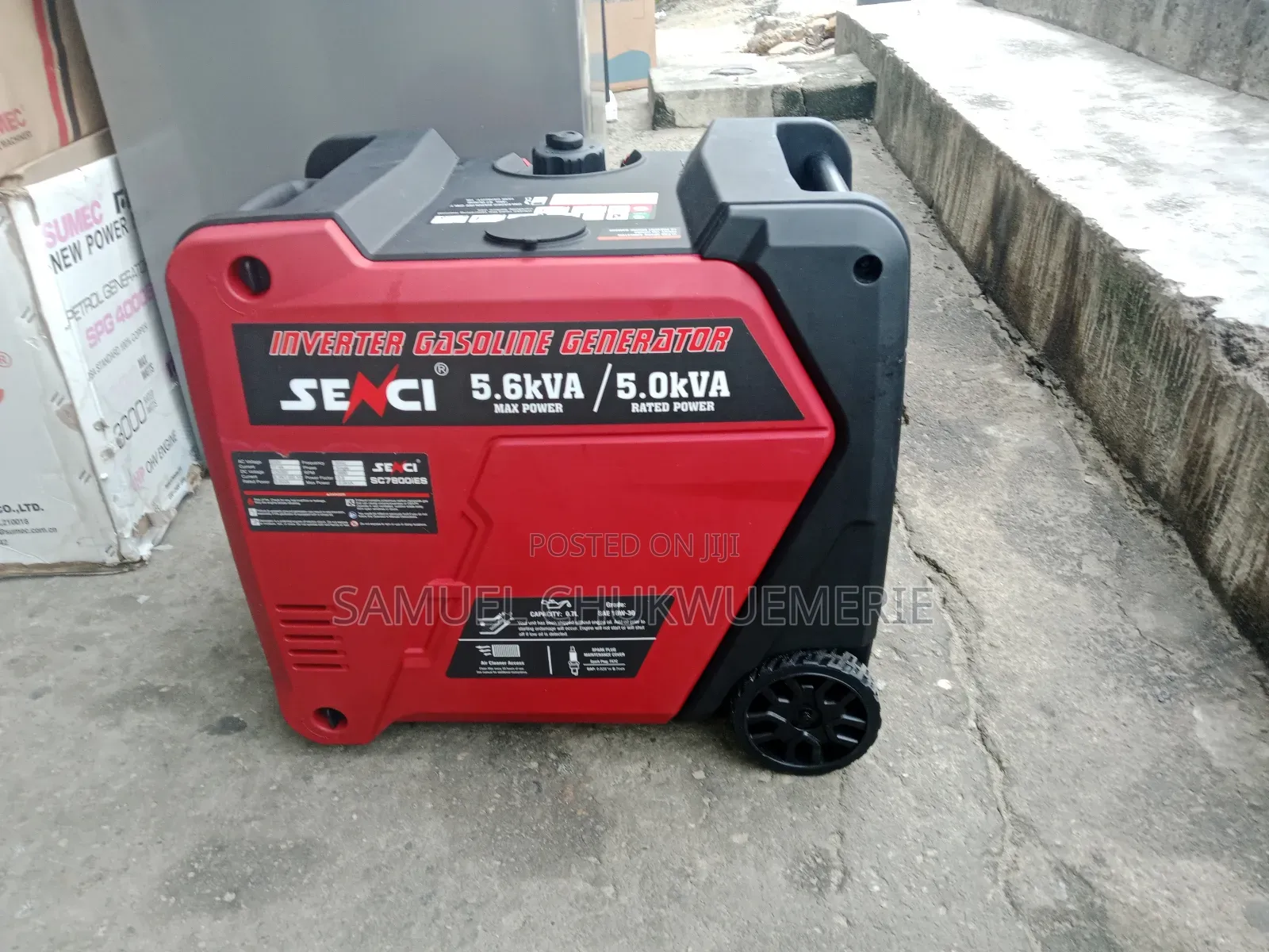 Senci Inverter Generator 5kva