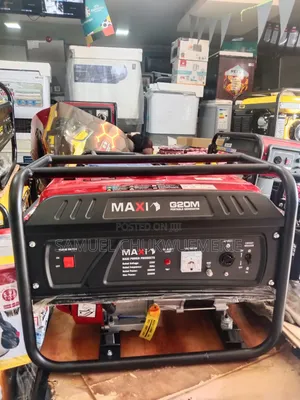 Maxi Generator 3kva Copper Coil 2years Warranty