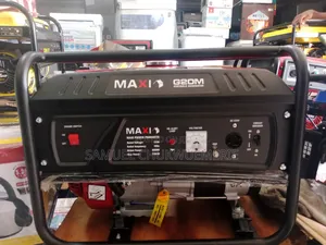 Maxi Generator 3kva Copper Coil 2years Warranty